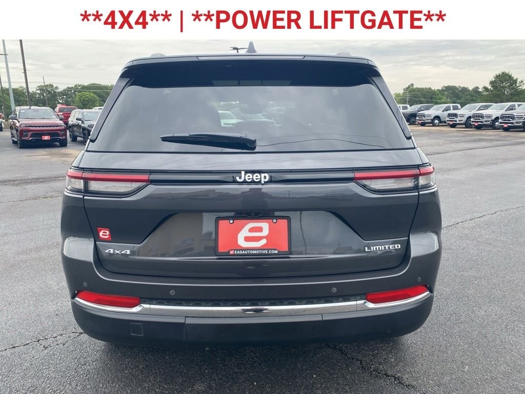 Used 2024 Gray Jeep Limited image 7