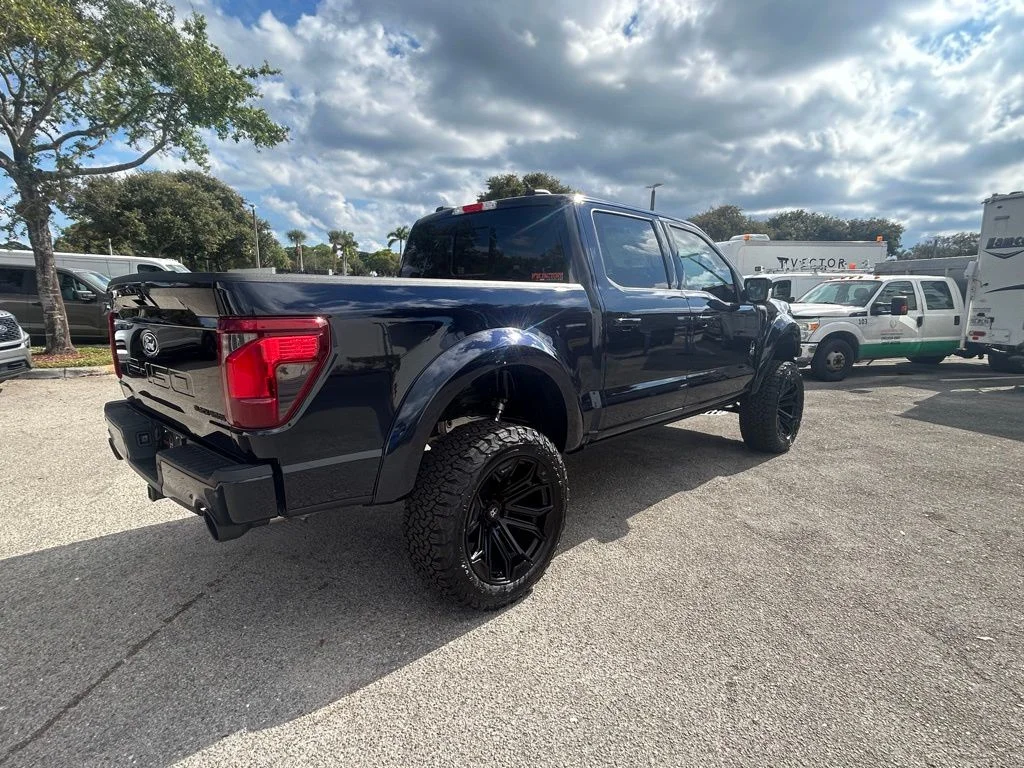 New 2025 Antimatter Blue Metallic Ford Black Widow image 4