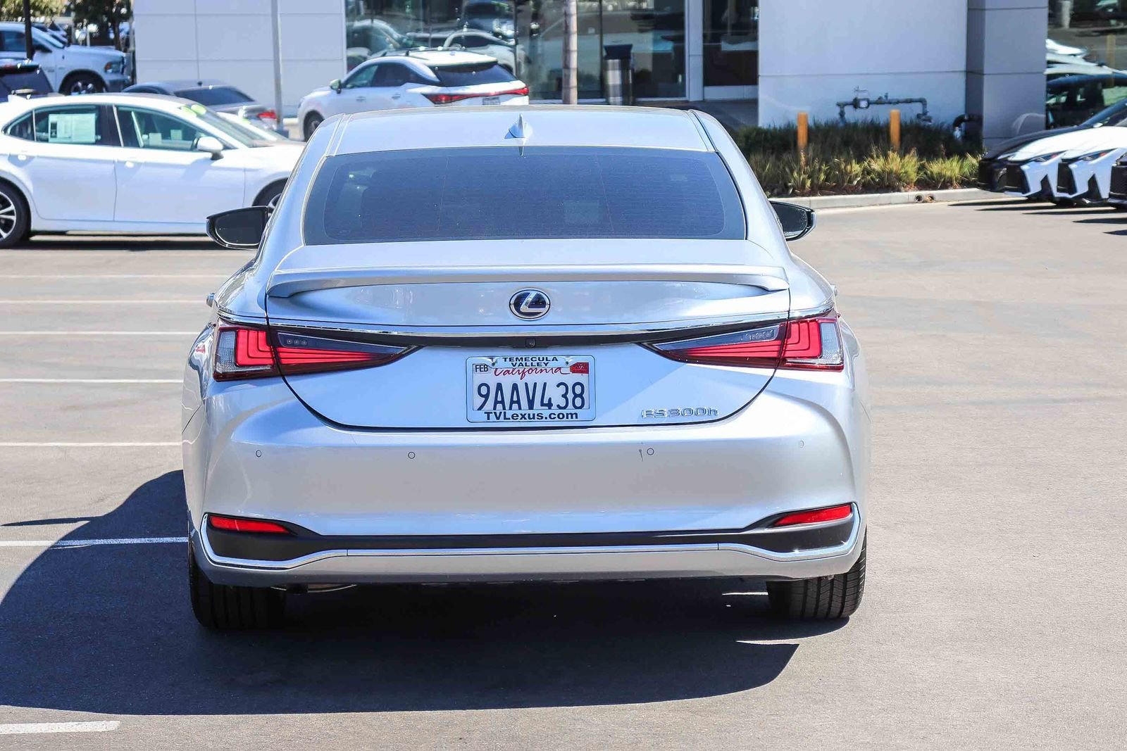 Certified Used 2022 Silver Lexus 300h image 5