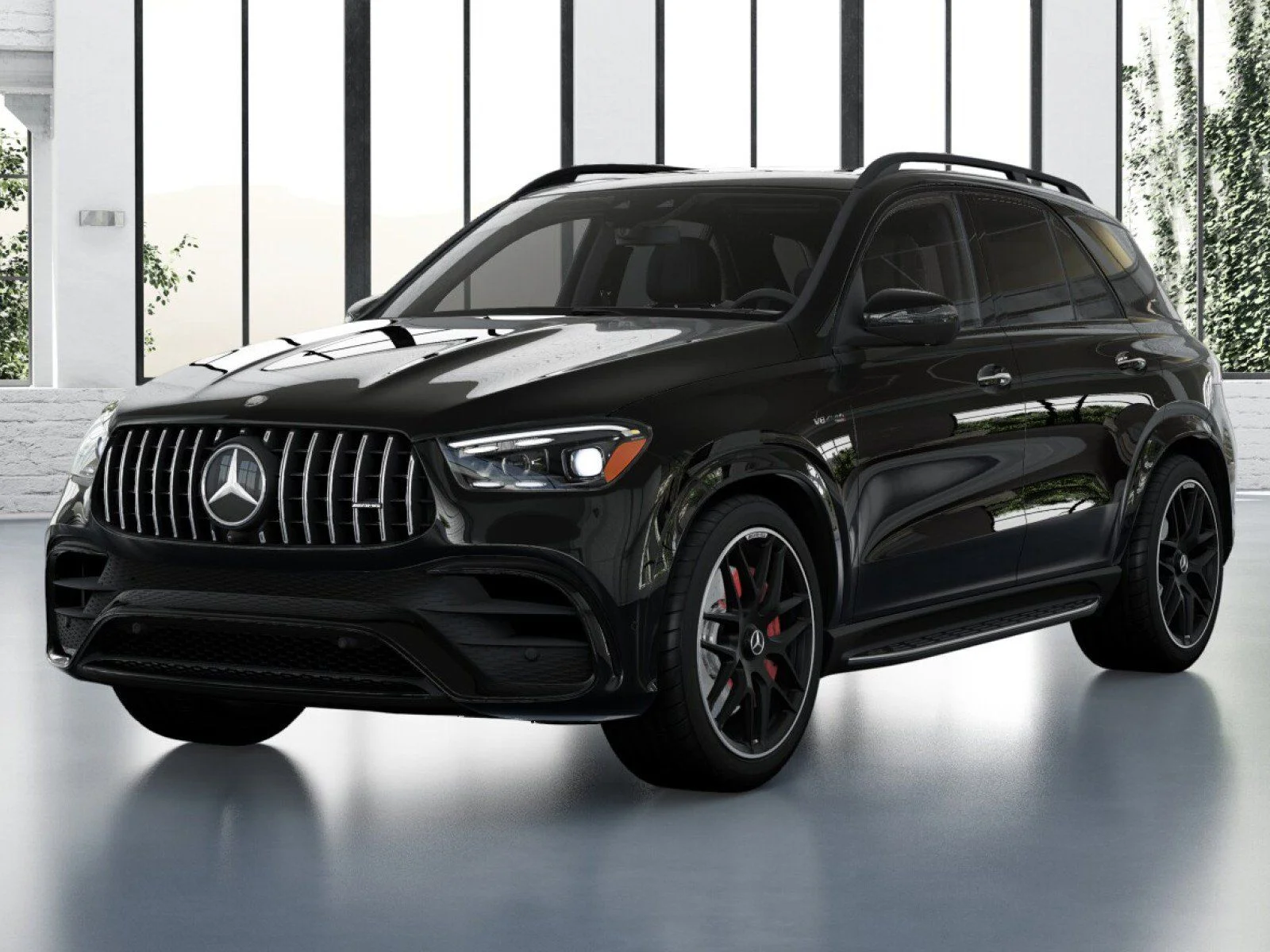 New 2026 Black Mercedes-Benz GLE 63 S AMG® image 1