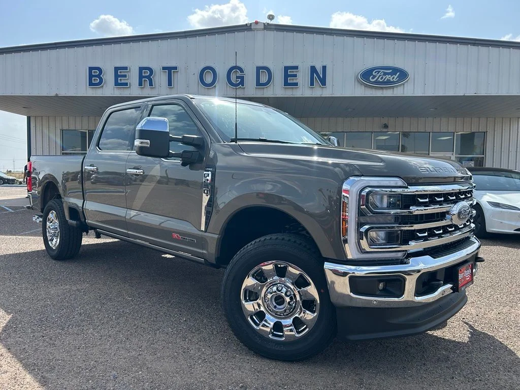 New 2026 Marsh Gray Ford F-250® Lariat® image 1