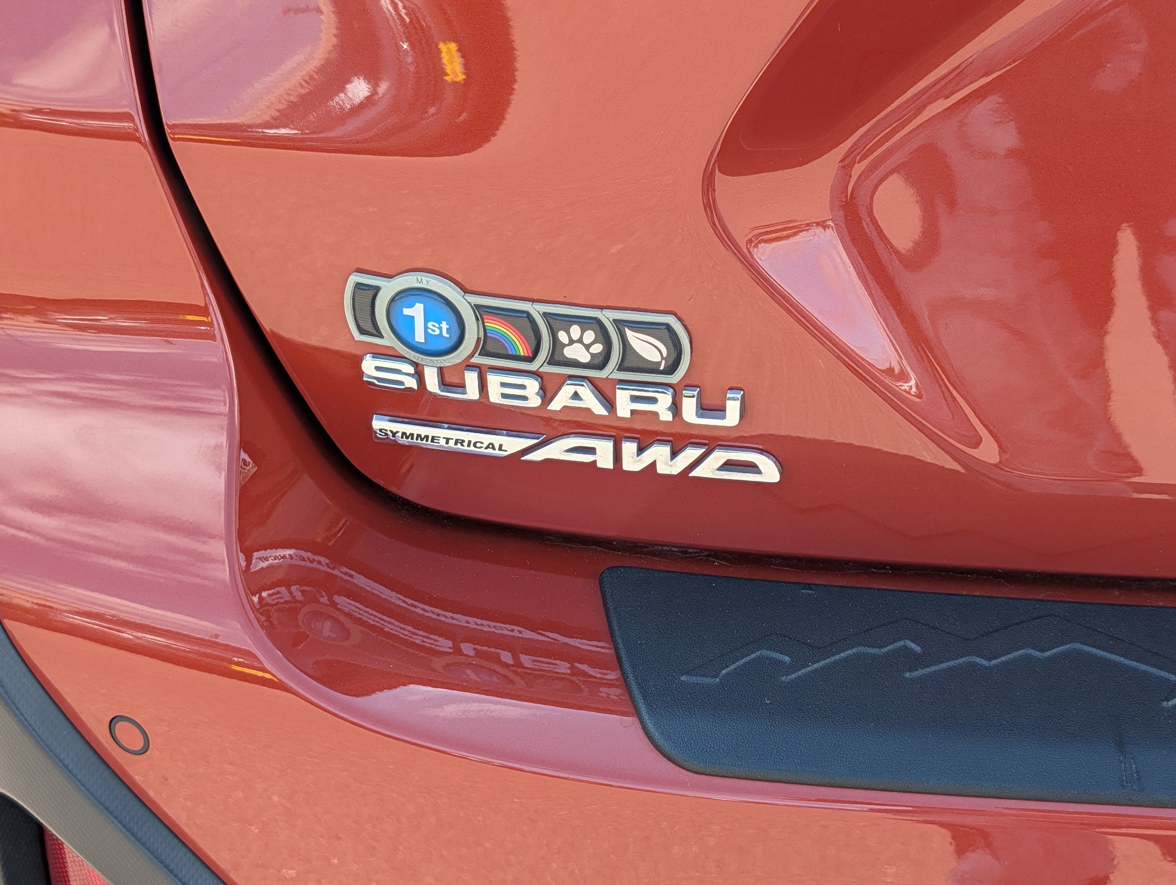 Used 2024 Sun Blaze Pearl Subaru Limited image 5