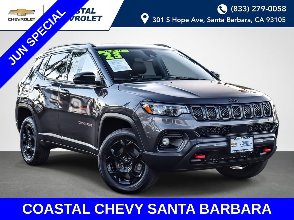 2023 Jeep Compass Trailhawk 4X4's photo