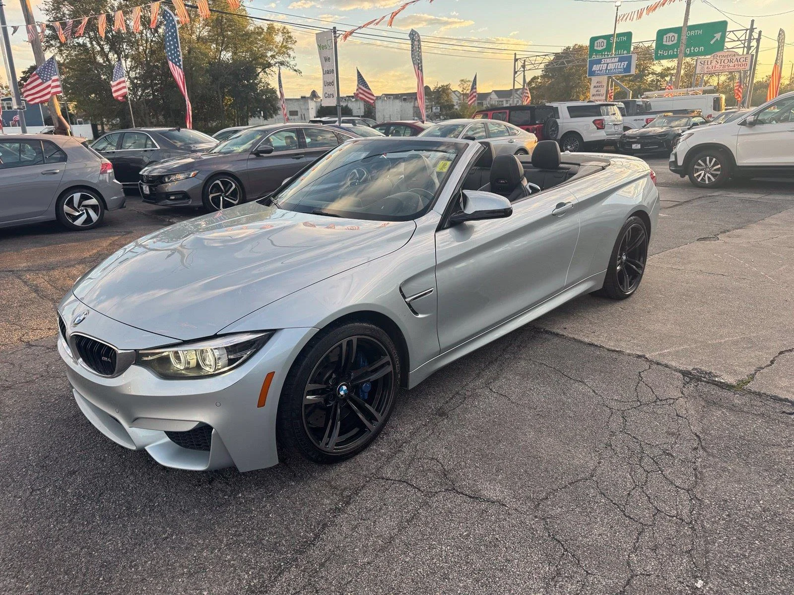 2018 BMW M4 Convertible Base - Photo 20