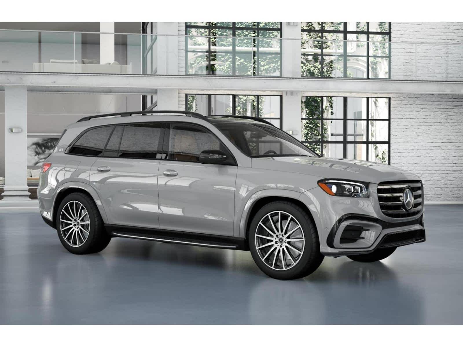 New 2026 MANUFAKTUR Alpine Grey Mercedes-Benz GLS 580 image 11