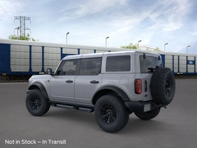New 2026 Avalanche Gray Ford Badlands® image 4