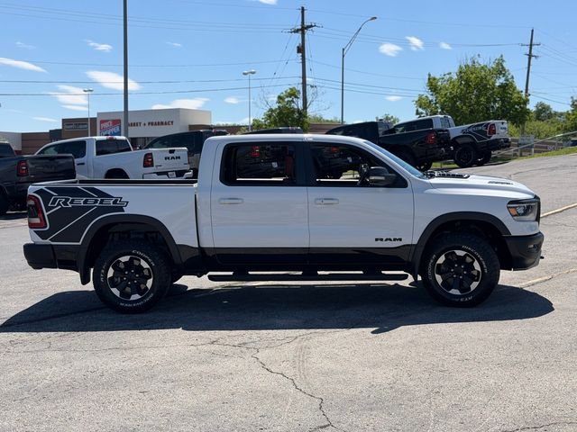 Used 2022 White Ram Rebel image 5