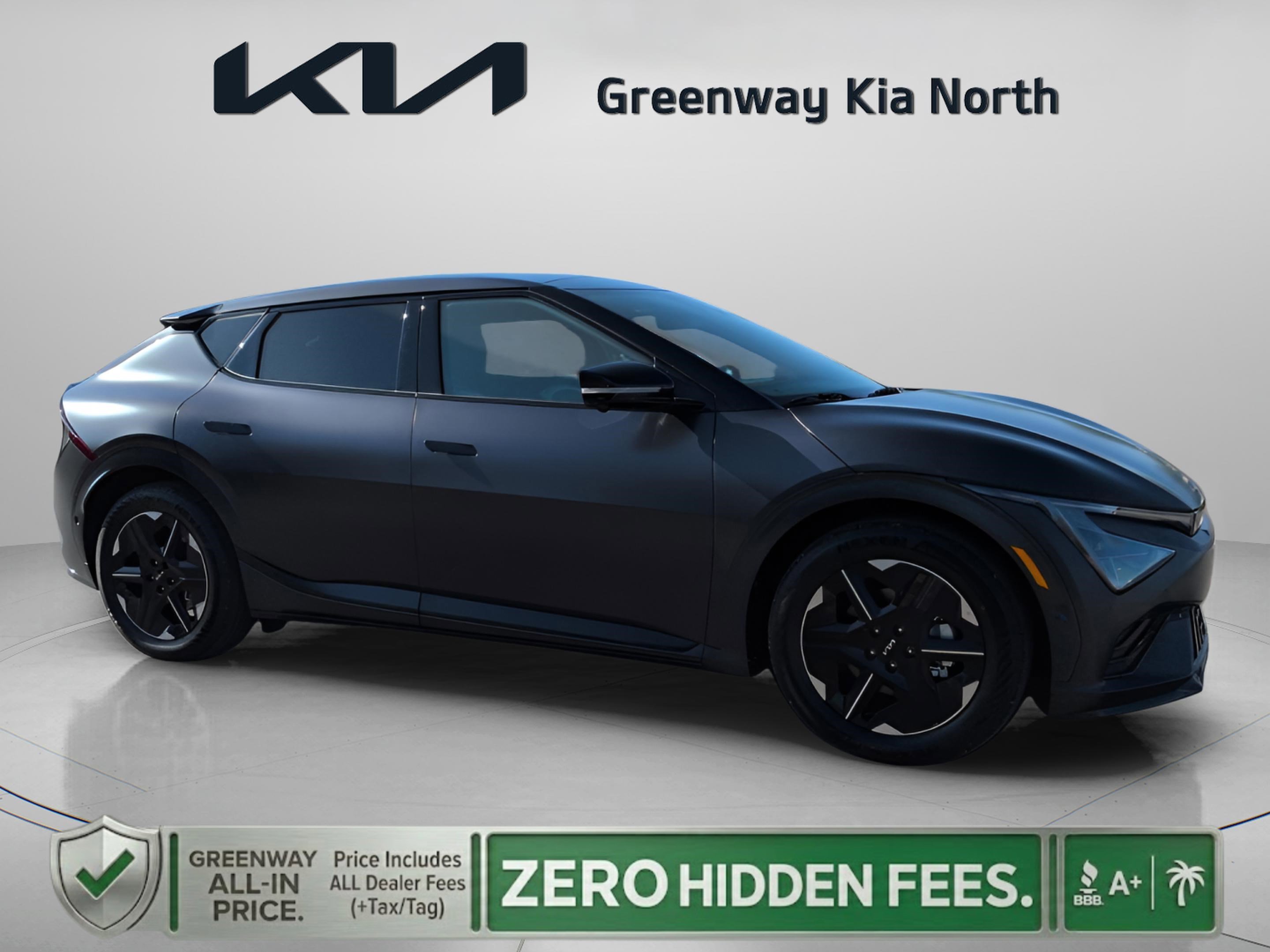 2026 Kia EV6 GT-Line's photo