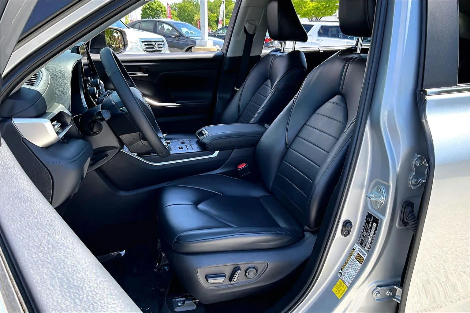 Used 2023 Celestial Silver Metallic Toyota XLE image 8