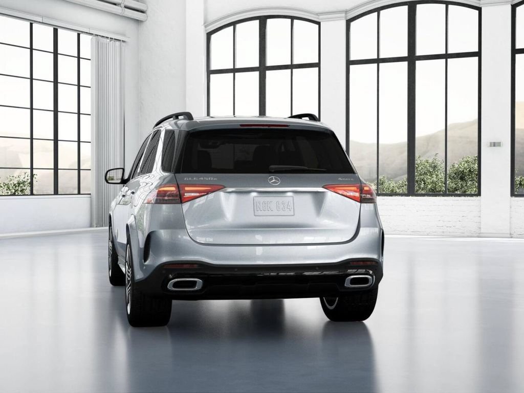 New 2026 Cirrus Silver Metallic Mercedes-Benz GLE 450 image 68