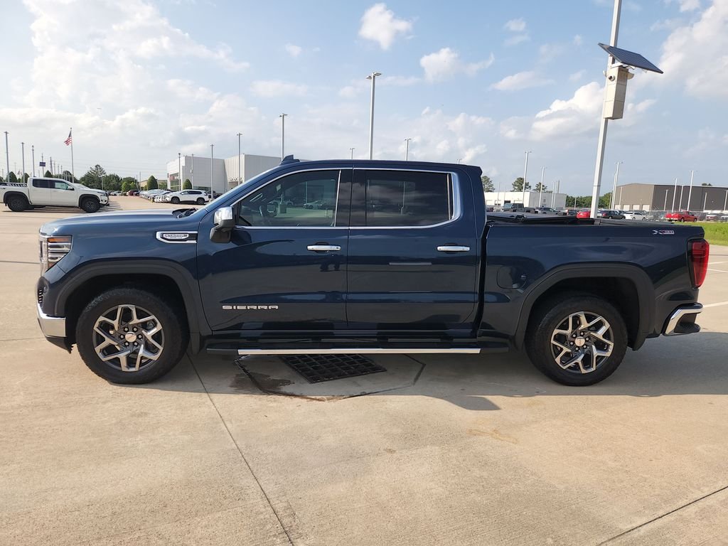 Used 2023 Blue GMC SLT image 8