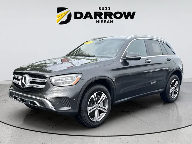 Used 2022 Gray Mercedes-Benz GLC 300 image 1