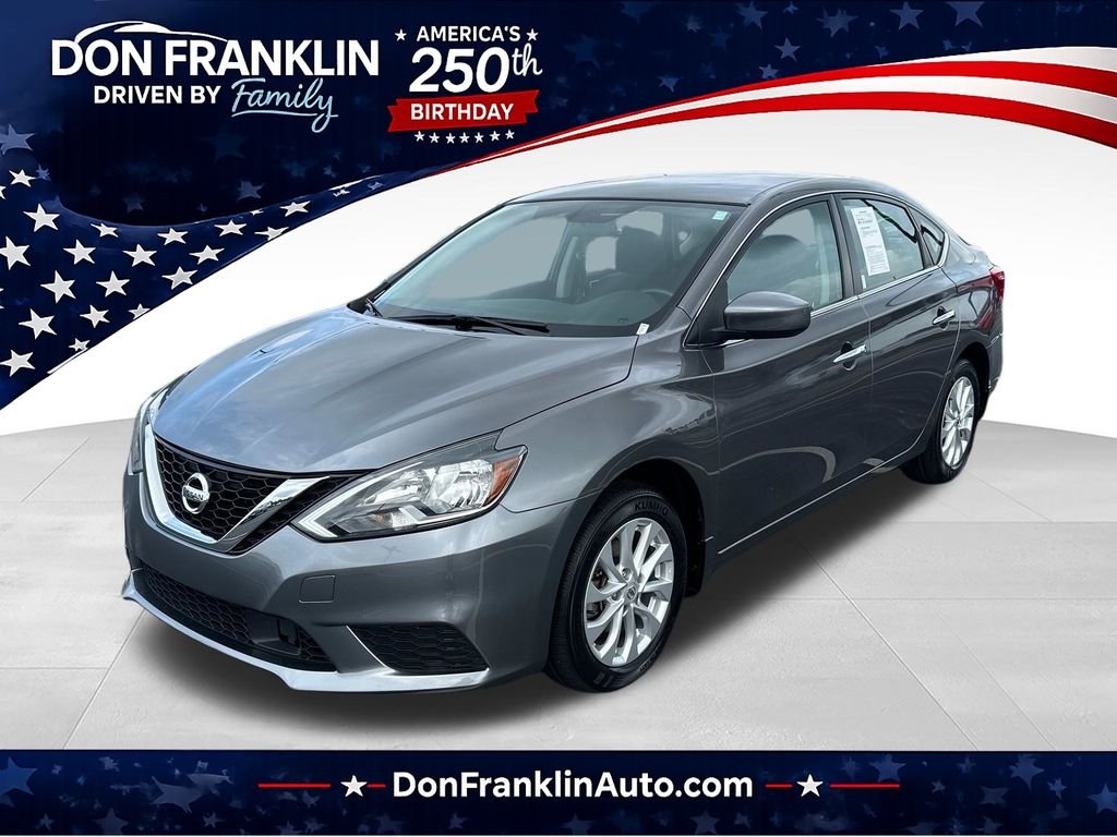 Used 2018 Gray Nissan SV image 1