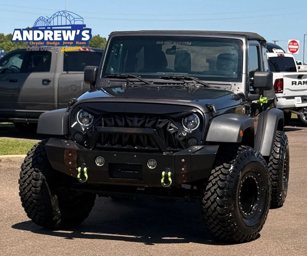 2014 Jeep Wrangler Sport's photo