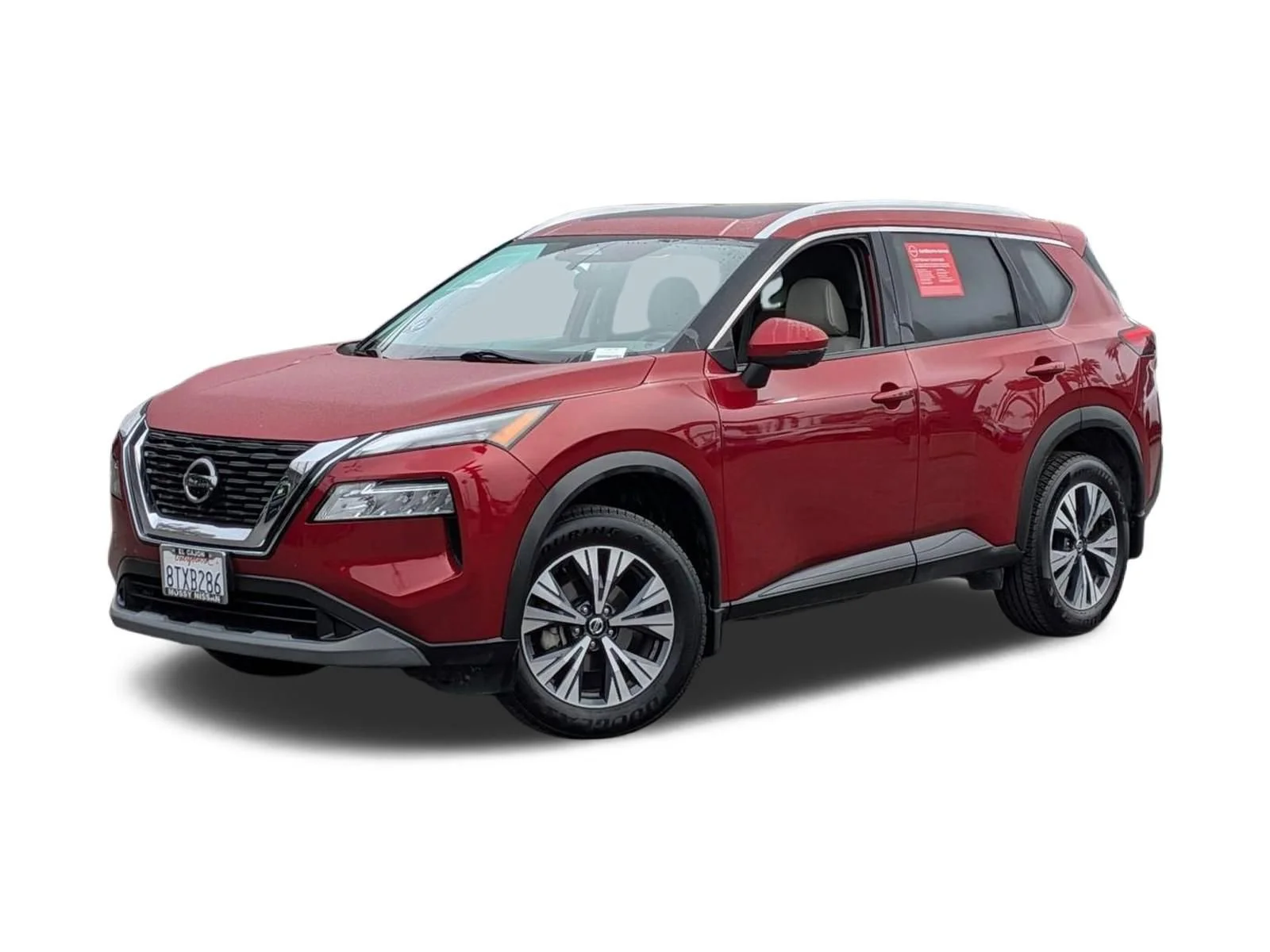 2021 Nissan Rogue SV FWD's photo