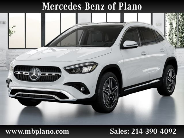 2026 Mercedes-Benz GLA