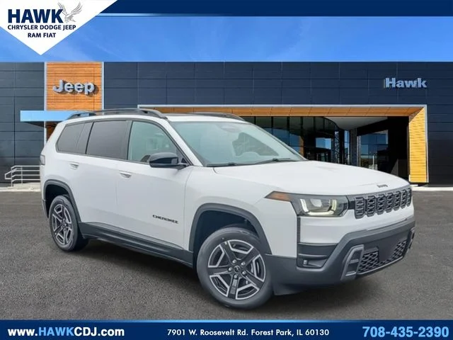 2026 Jeep Cherokee Limited HEV 4X4's photo