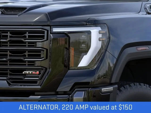 New 2026 Onyx Black GMC AT4 image 12