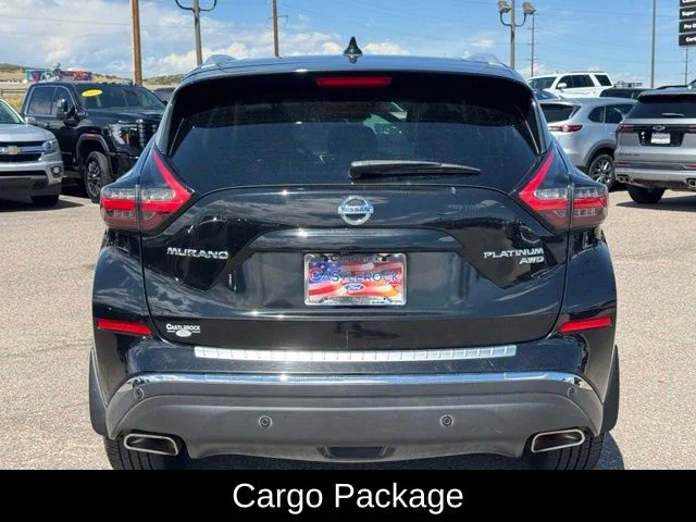 Used 2019 Black Nissan Platinum image 4