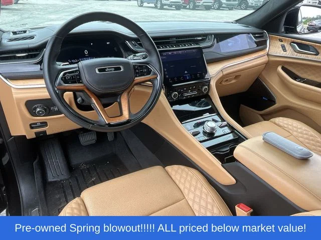 Used 2022 Black Jeep Summit Reserve image 26