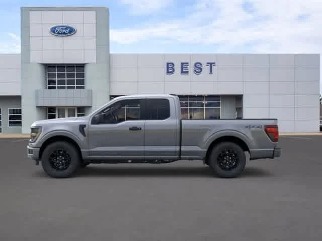 New 2026 Carbonized Gray Metallic Ford STX image 3