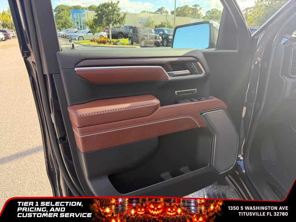Used 2026 Titanium Rush Metallic GMC Denali Ultimate image 26