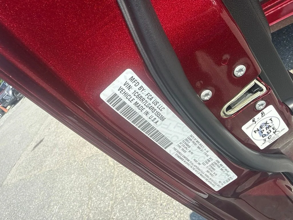 Used 2024 Red Ram Warlock image 30
