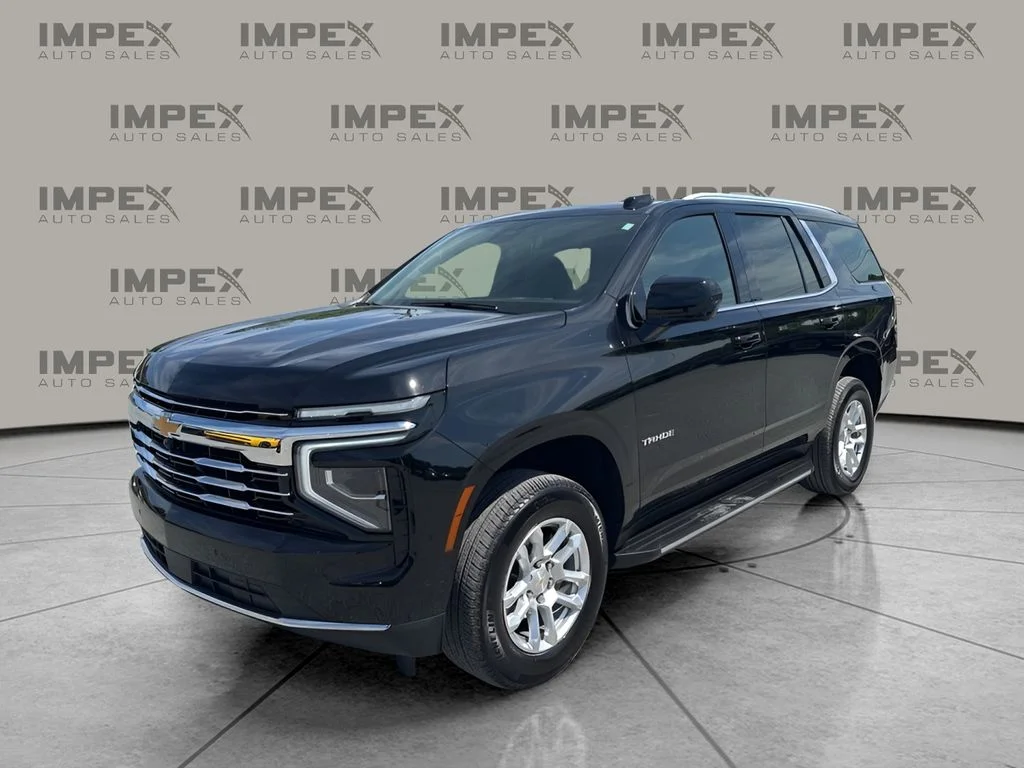 Used 2025 Black Chevrolet LT image 1