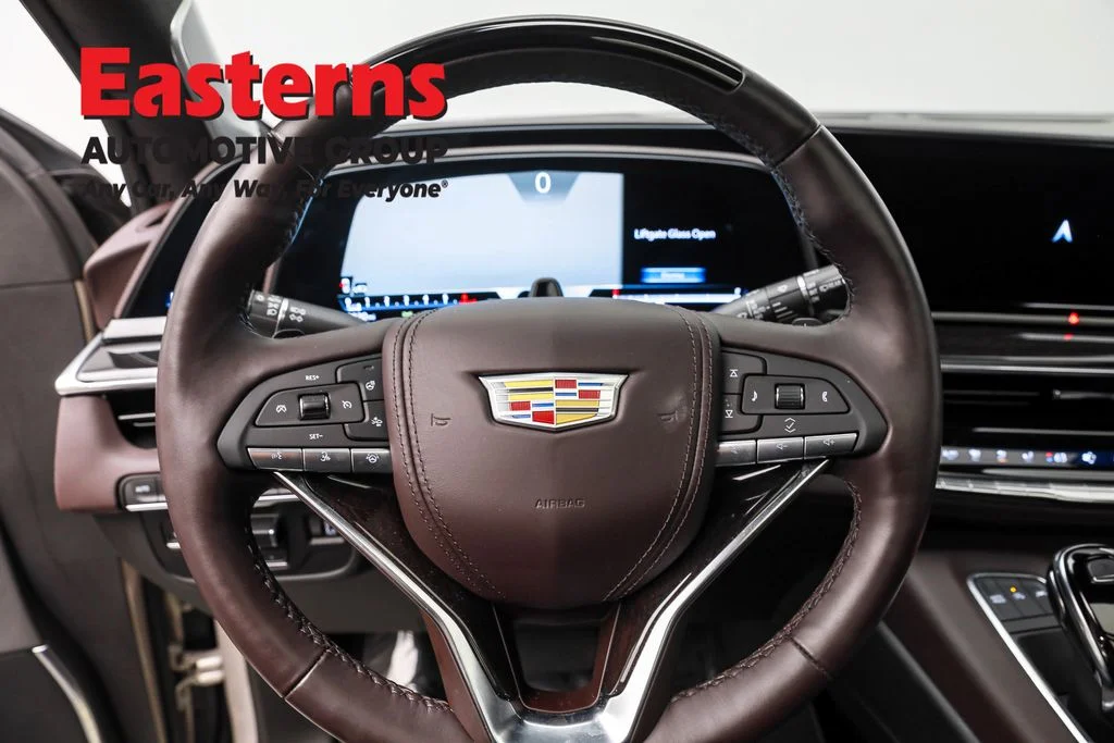 Used 2024 Beige Cadillac Sport Platinum image 10