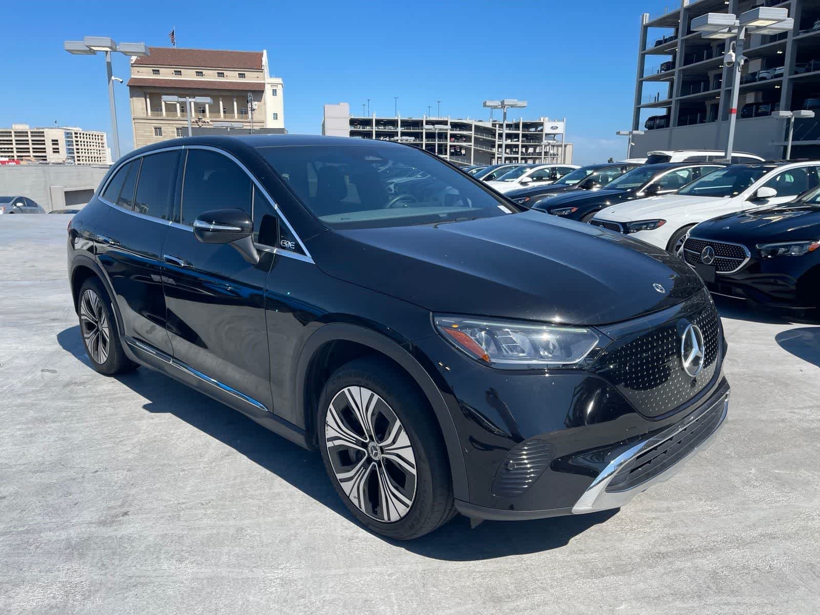 Certified 2023 Mercedes-Benz EQE SUV Base with VIN 4JGGM1CB8PA020700 for sale in Los Angeles, CA