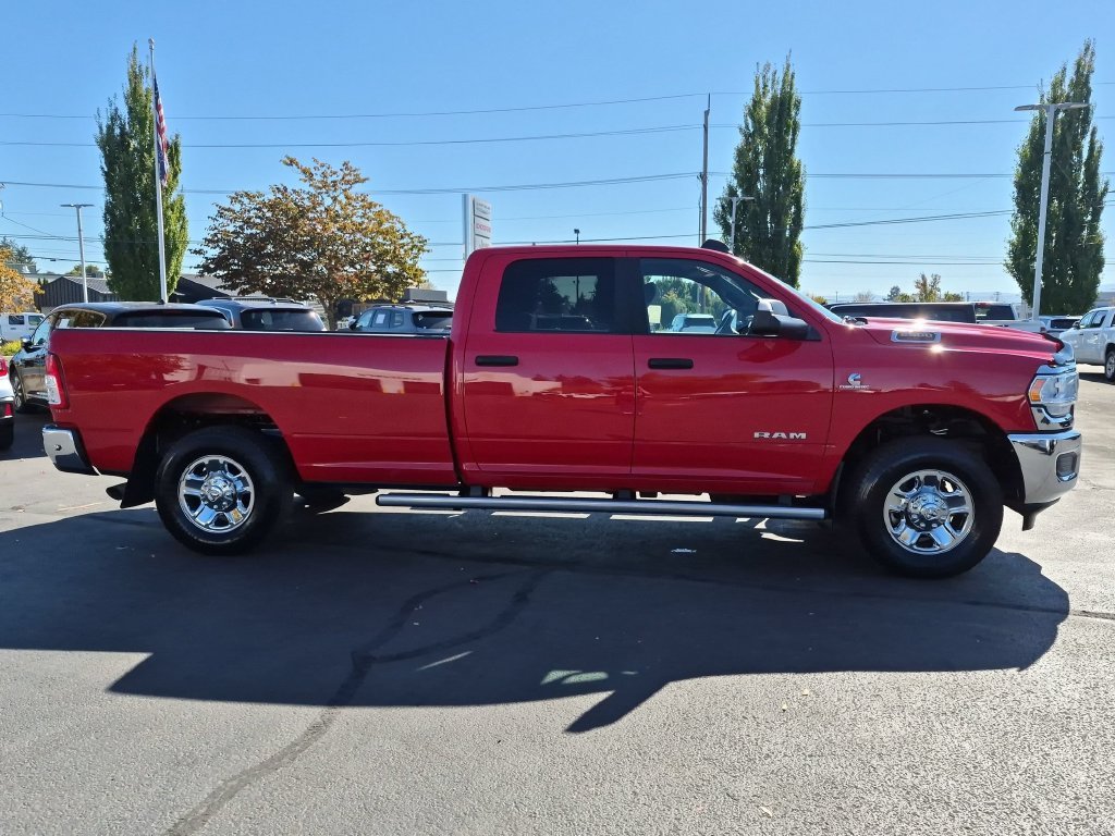Used 2022 Flame Red Clearcoat Ram Big Horn image 7