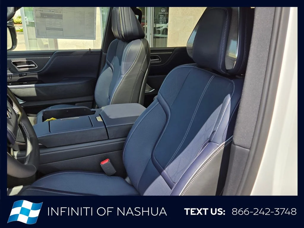 New 2027 RADIANT WHITE INFINITI Sport 4WD image 7