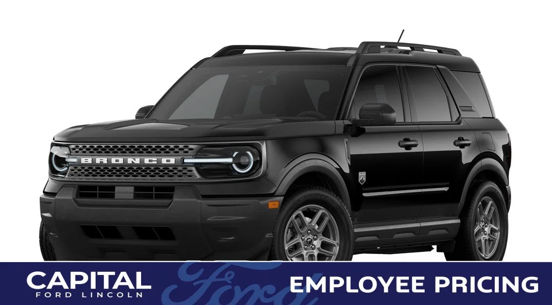New 2026 Shadow Black Ford Big Bend image 1