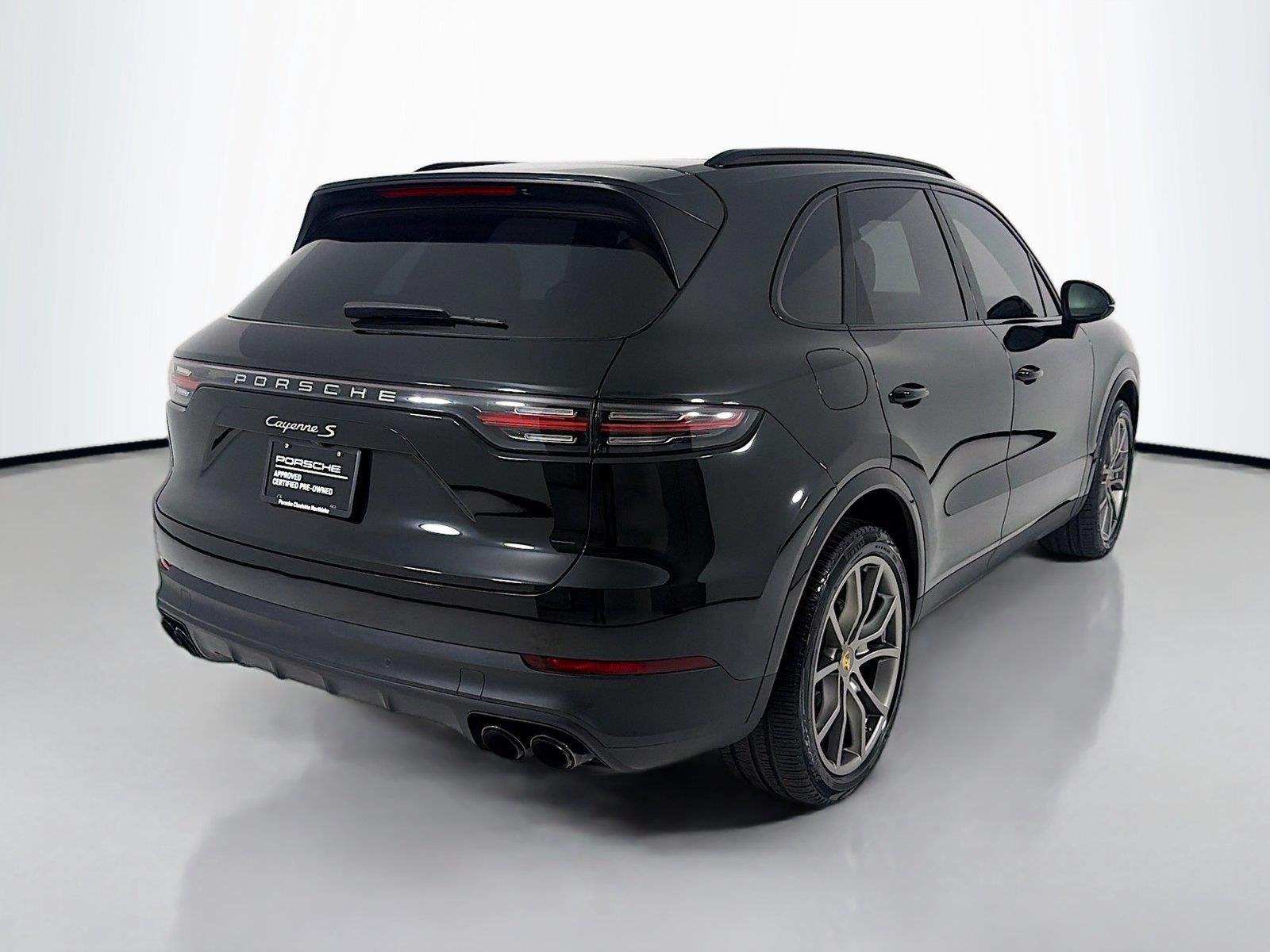 Used 2023 Chromite Black Metallic Porsche S image 28