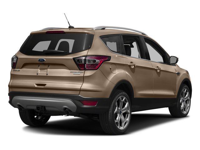 Used 2018 White Platinum Clearcoat Metallic Ford Titanium image 2