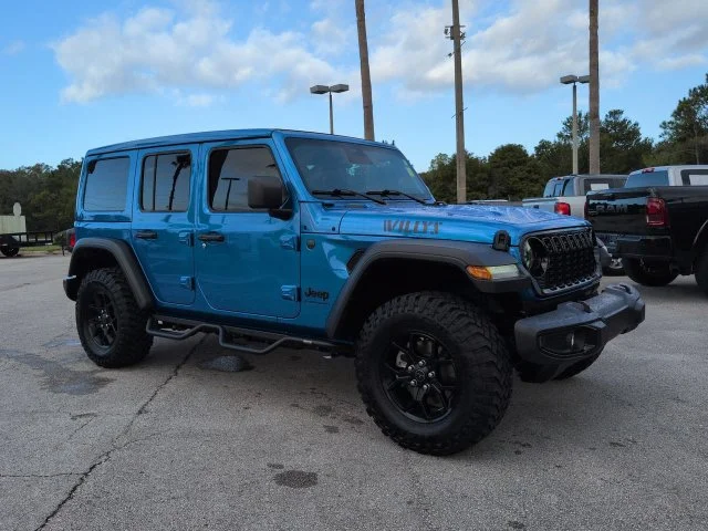 Used 2025 Blue Jeep Willys image 2