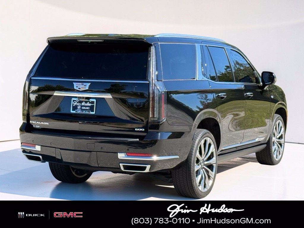 Certified Used 2026 Black Cadillac Platinum Luxury image 15