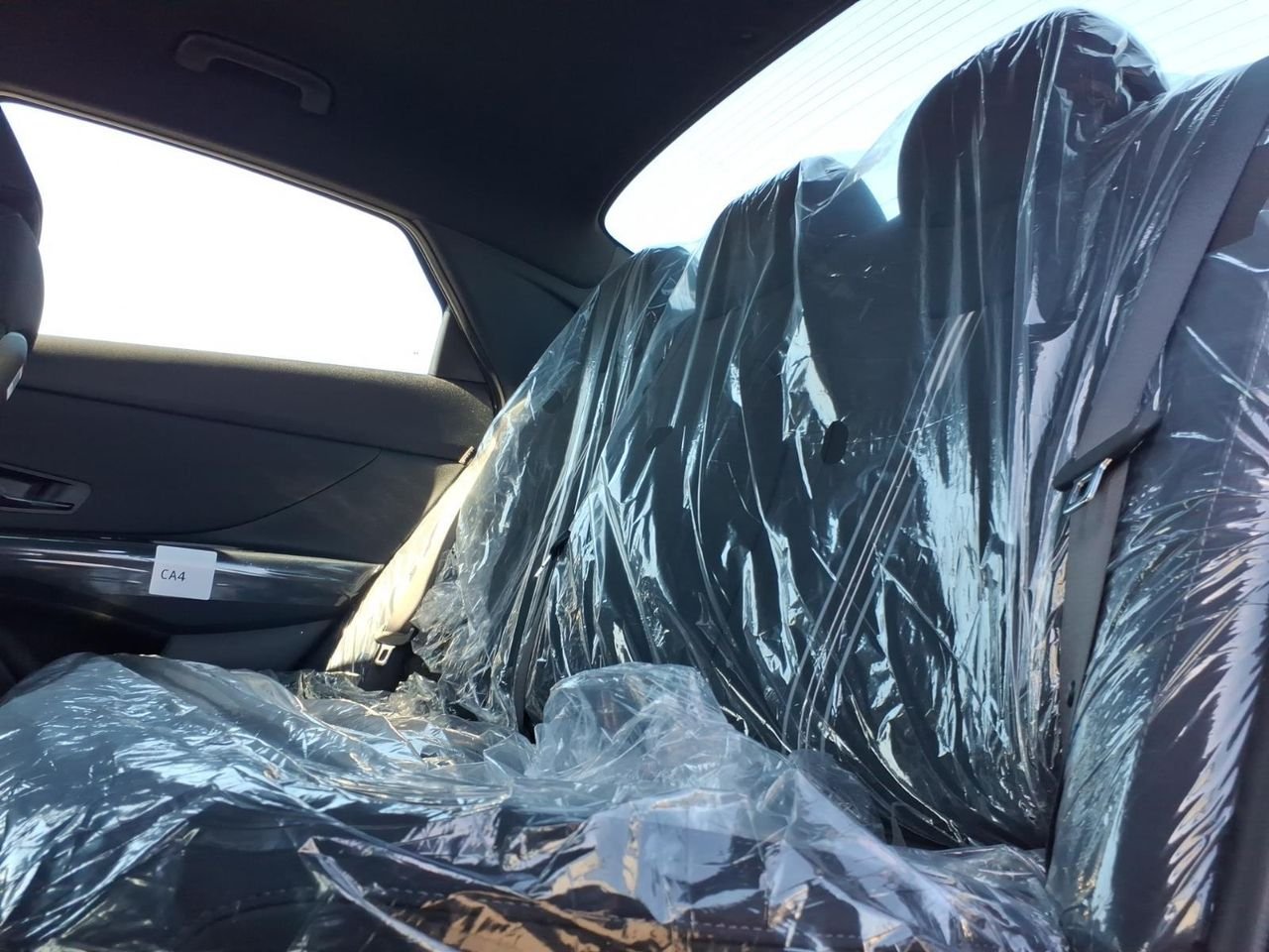 New 2026 Abyss Black Pearl Hyundai SEL Sport image 9