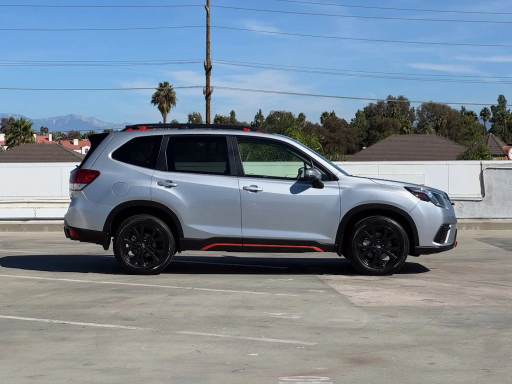 Certified Used 2024 Silver Subaru Sport image 31
