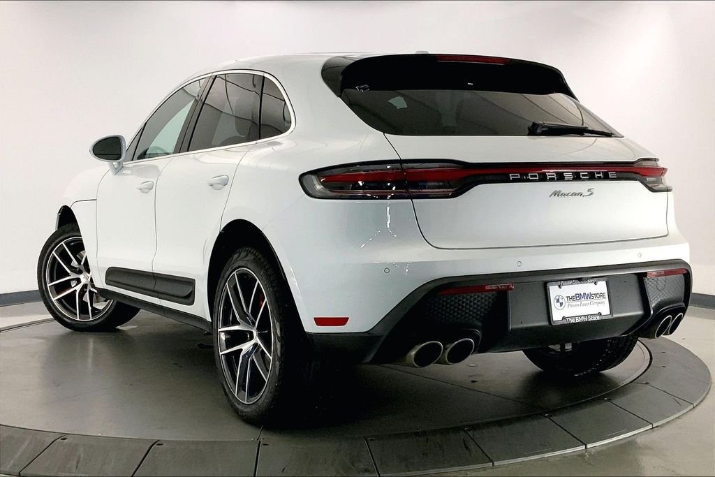 Used 2025 White Porsche S image 10