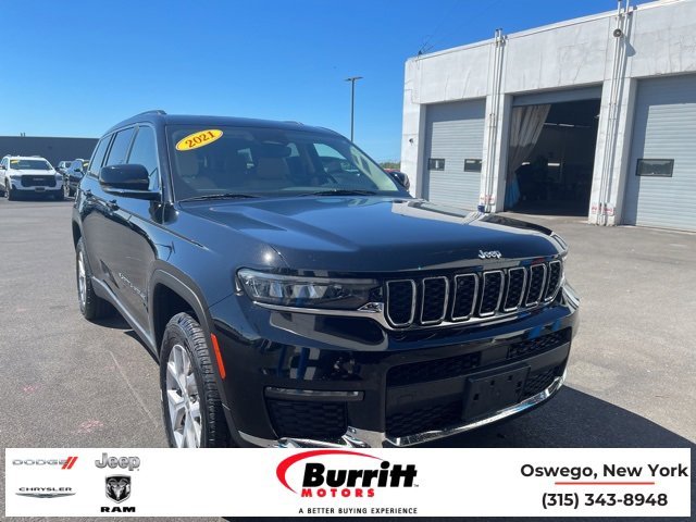 2021 Jeep Grand Cherokee L