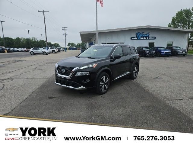 2023 Nissan Rogue Platinum AWD's photo