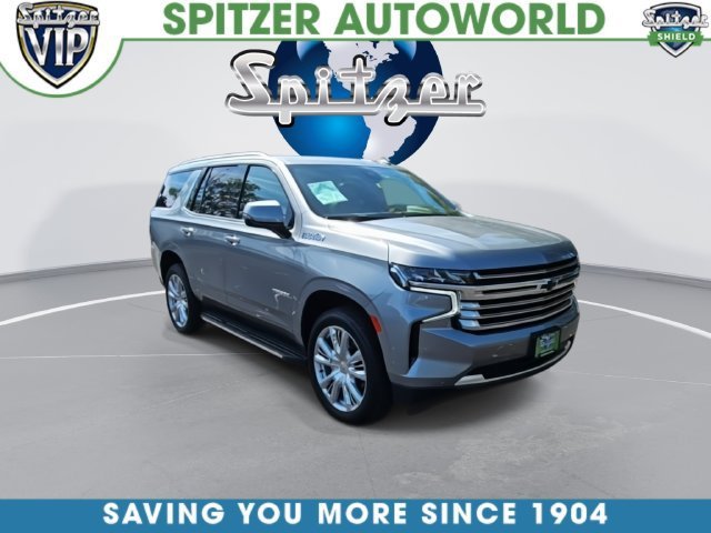 Used 2024 Sterling Gray Metallic Chevrolet High Country image 3
