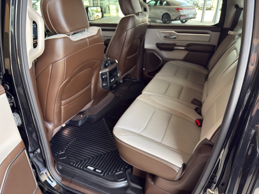 Used 2025 Diamond Black Crystal Pearlcoat Ram Laramie image 26