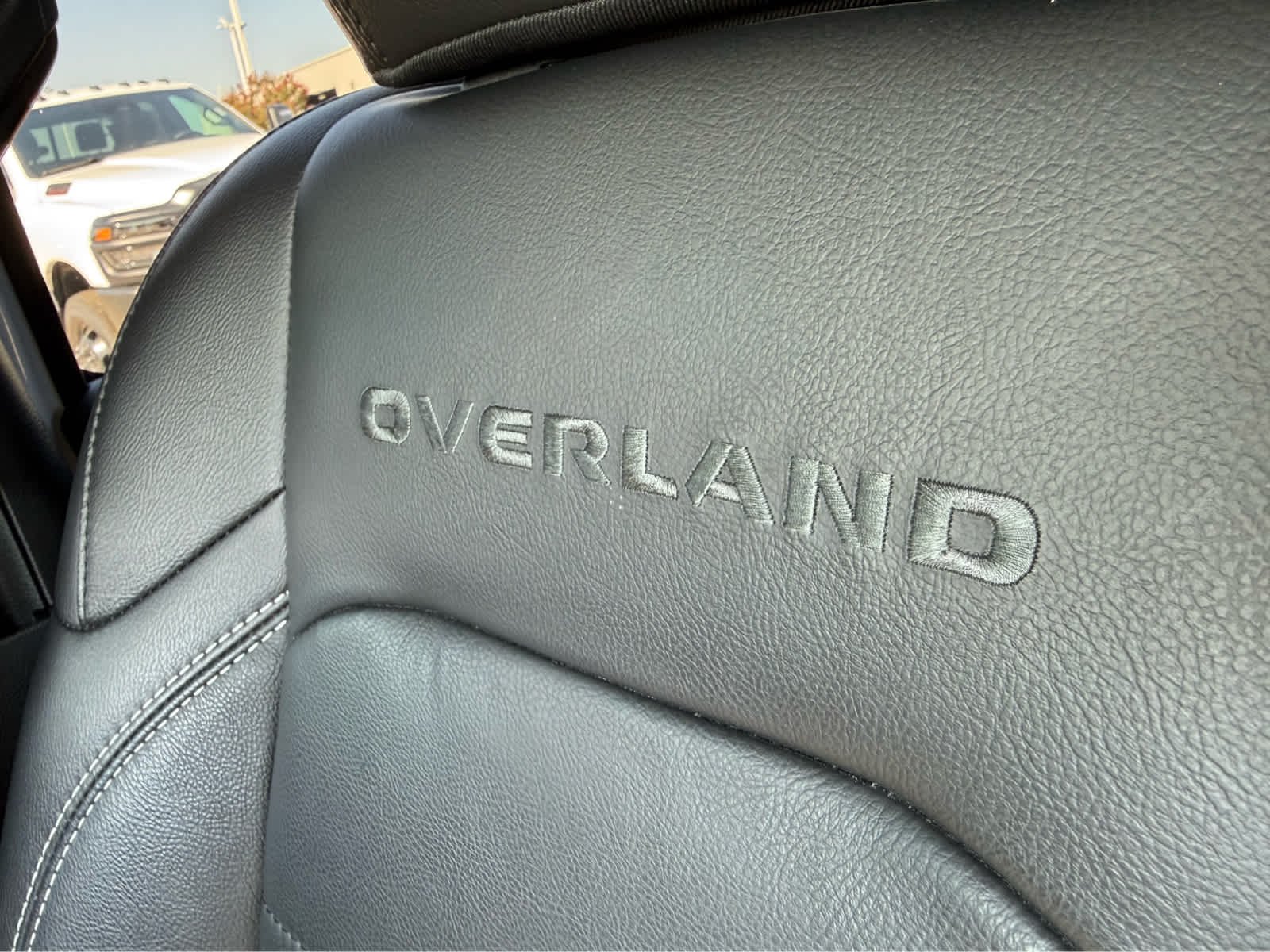 Used 2021 Bright White Clearcoat Jeep Overland image 27