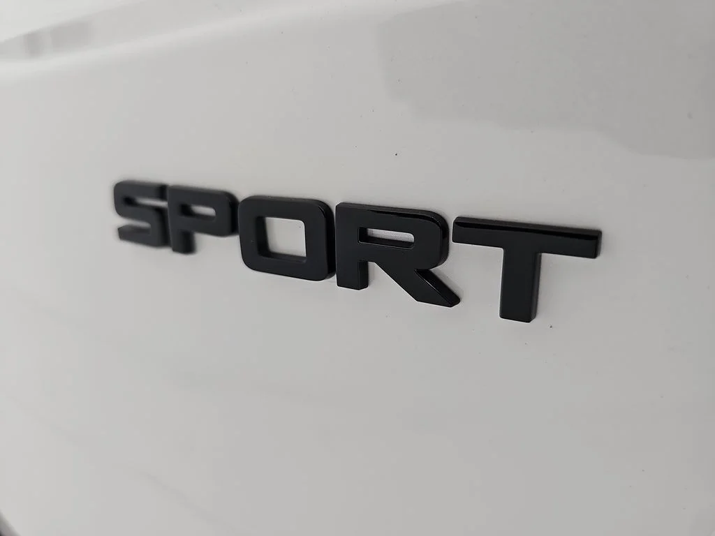 New 2026 Platinum White Pearl Honda Sport image 41