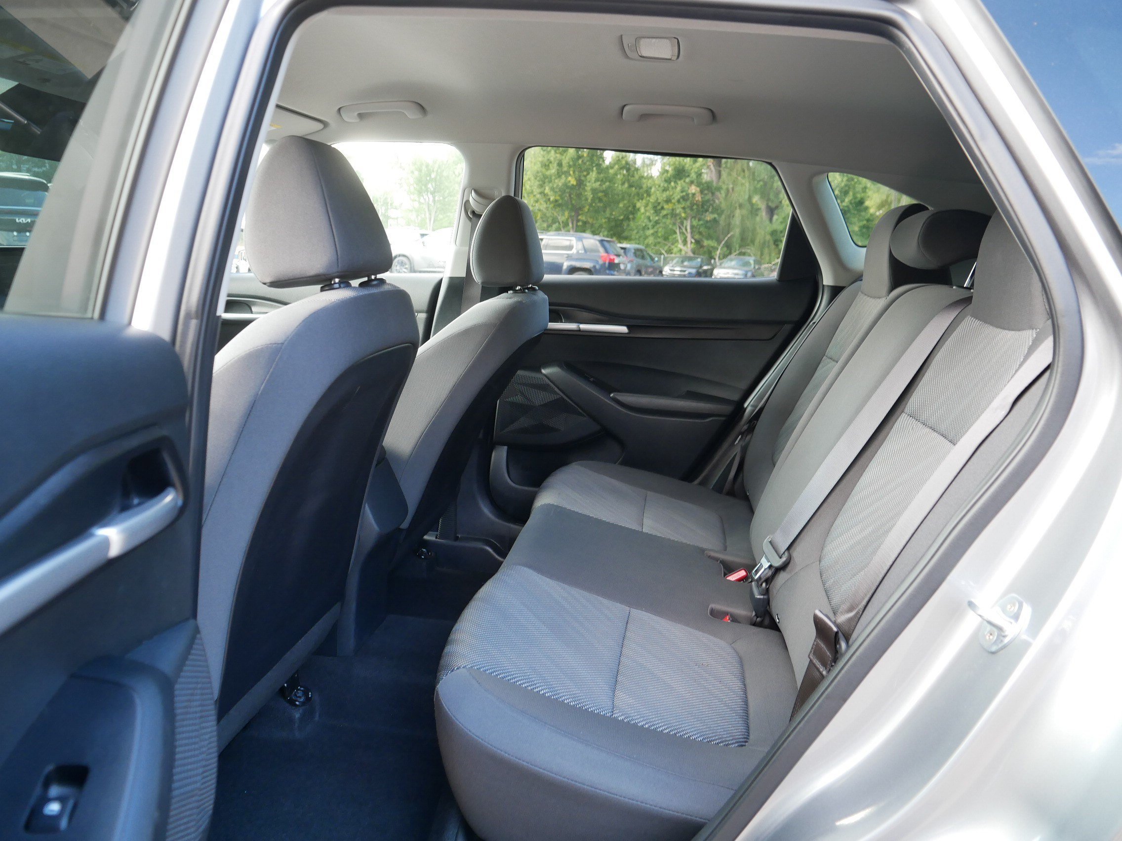 Used 2023 Steel Gray Kia LX image 36