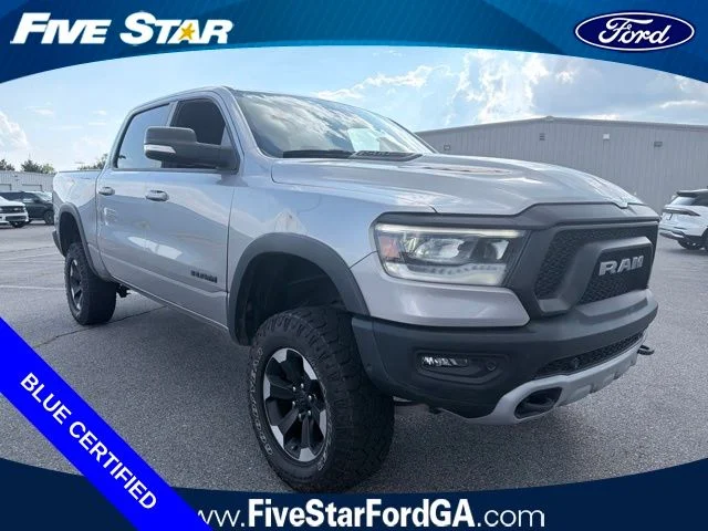 Certified Used 2022 Silver Ram Rebel image 1