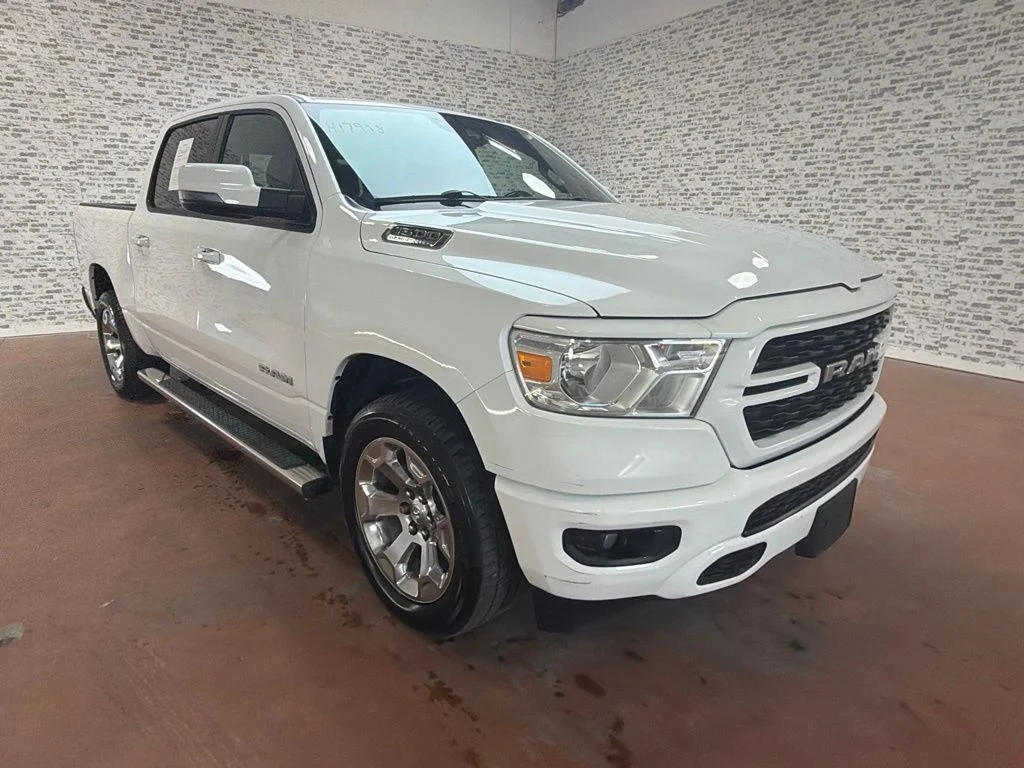 Used 2023 Bright White Clearcoat Ram Big Horn/Lone Star image 9