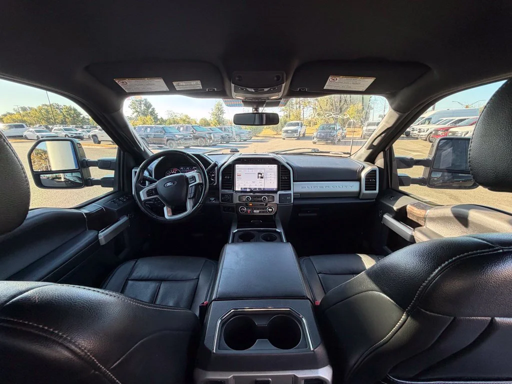 Used 2022 Black Ford Lariat image 20
